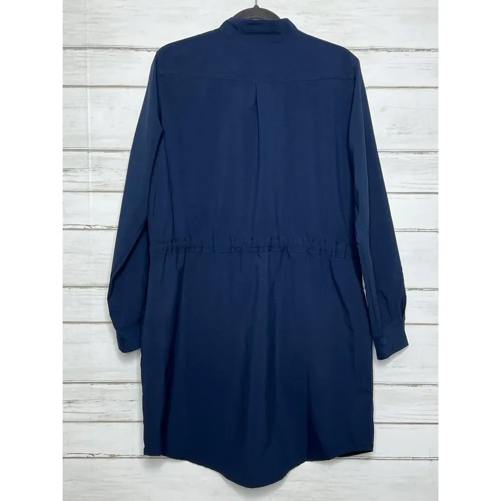 William Murray Navy Blue Golf Dress XXL Long Sleeve Sporty Casual